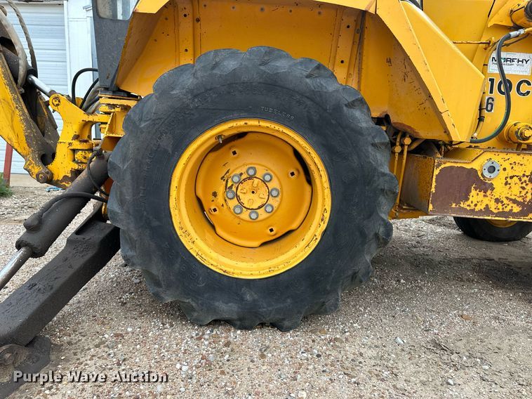 image for item NY9217 1988 John Deere 310C  backhoe