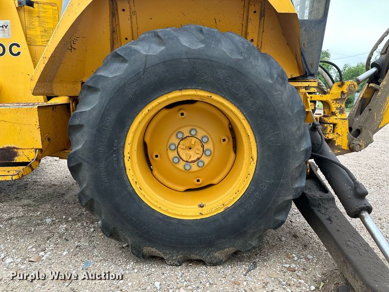 image for item NY9217 1988 John Deere 310C  backhoe