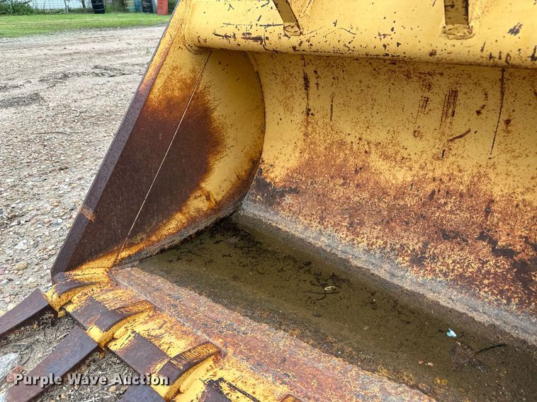 image for item NY9217 1988 John Deere 310C  backhoe