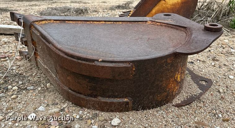 image for item NY9217 1988 John Deere 310C  backhoe