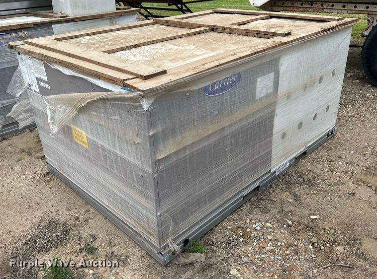 image for item NY9222 Carrier 50TC  air conditioner