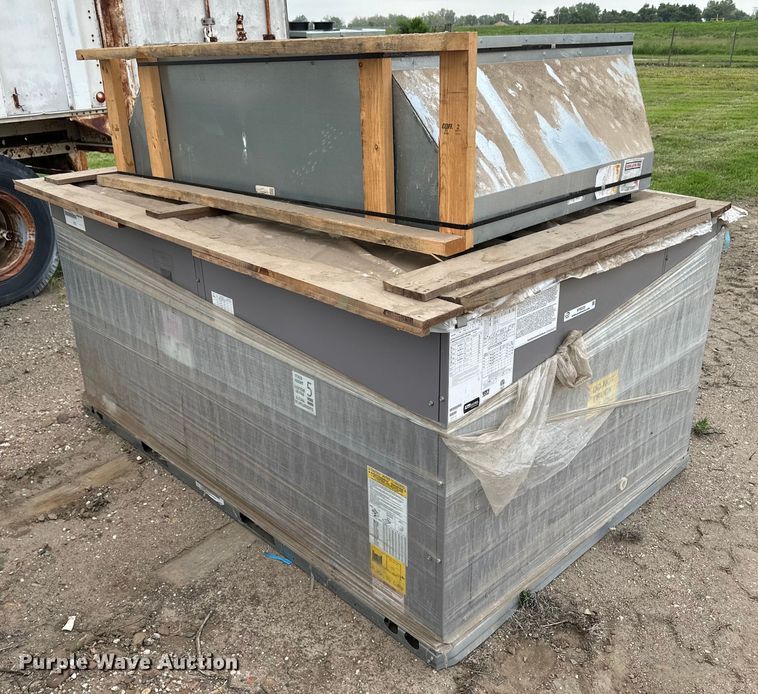 image for item NY9223 Carrier 50TC  air conditioner