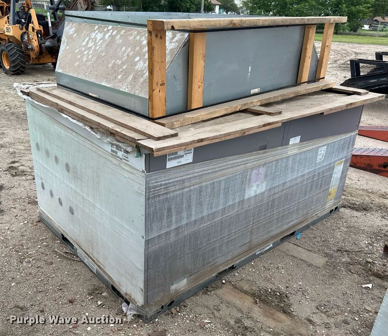 image for item NY9223 Carrier 50TC  air conditioner