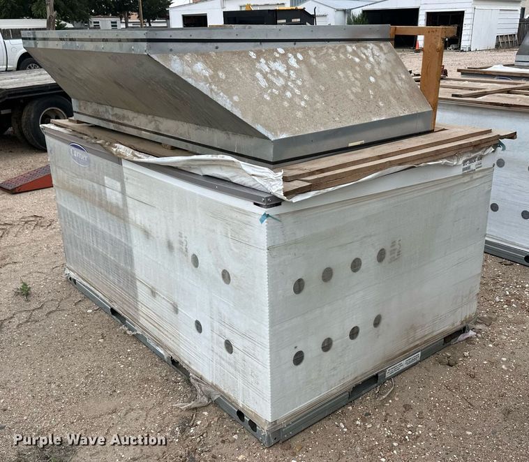 image for item NY9223 Carrier 50TC  air conditioner