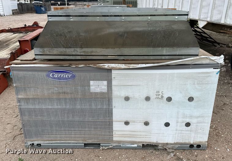 image for item NY9223 Carrier 50TC  air conditioner