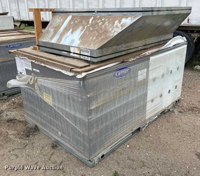 image for item NY9223 Carrier 50TC  air conditioner