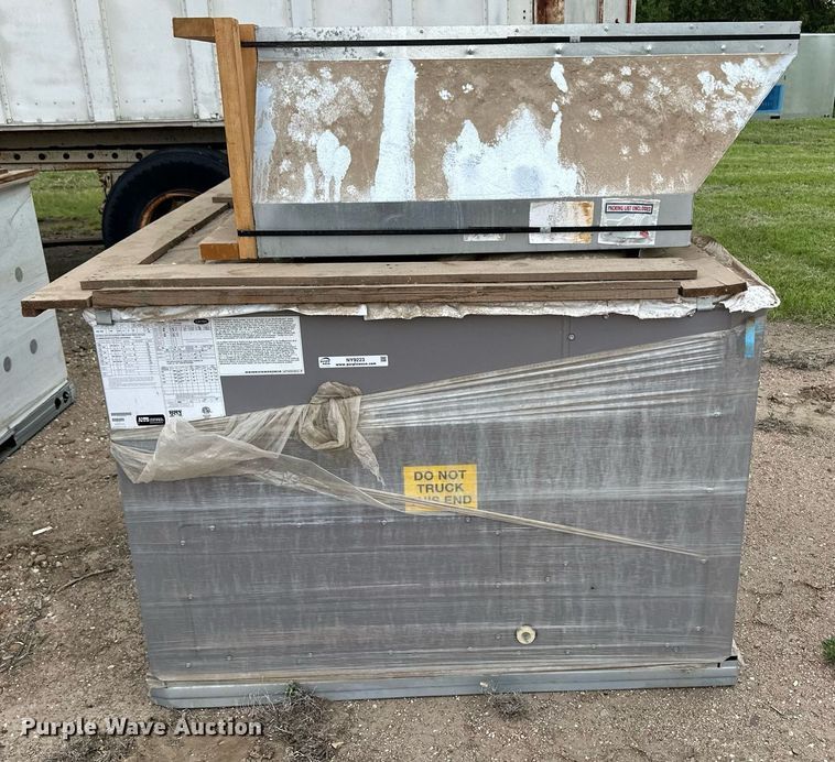 image for item NY9223 Carrier 50TC  air conditioner