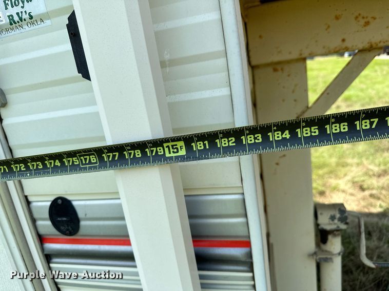 image for item OC9036 1991 Fleetwood Prowler  camper