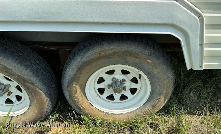 image for item OC9036 1991 Fleetwood Prowler  camper