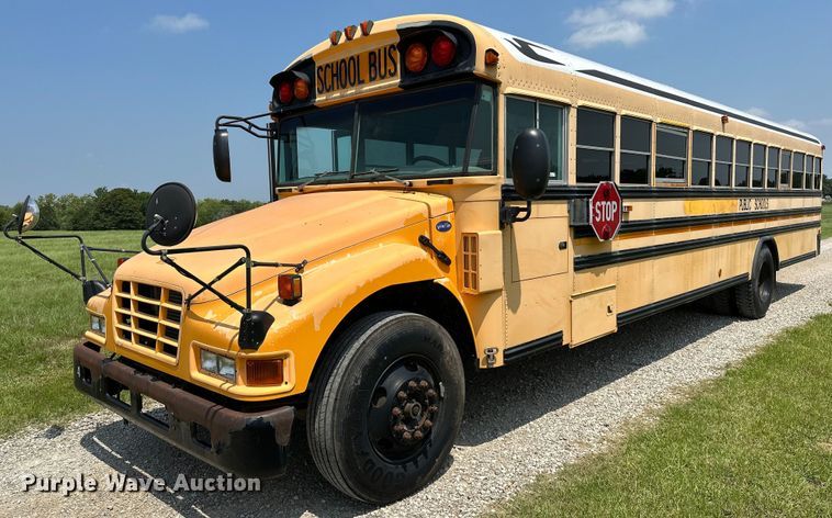 image for item OC9038 2006 Blue Bird  school bus