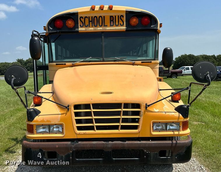 image for item OC9038 2006 Blue Bird  school bus