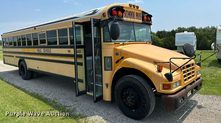 image for item OC9038 2006 Blue Bird  school bus