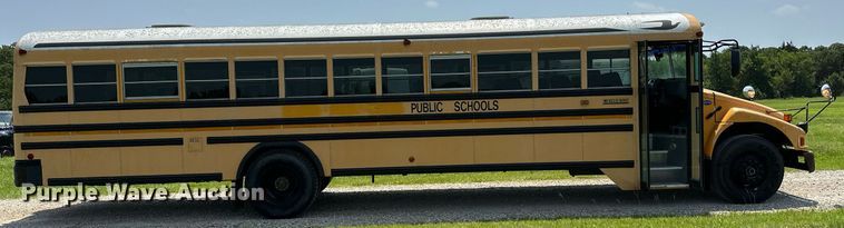 image for item OC9038 2006 Blue Bird  school bus