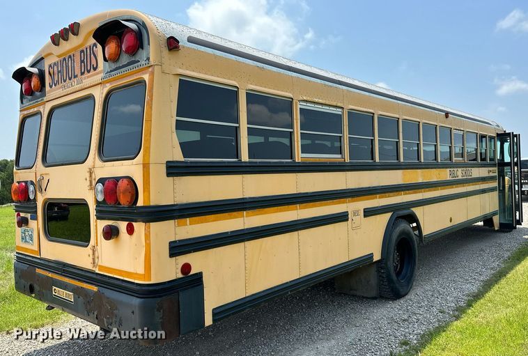 image for item OC9038 2006 Blue Bird  school bus