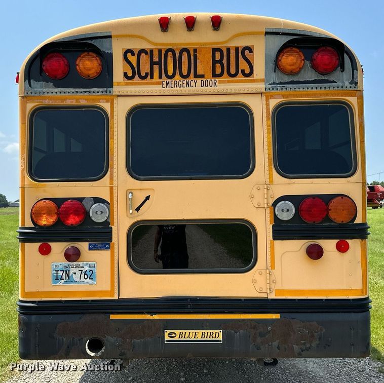 image for item OC9038 2006 Blue Bird  school bus