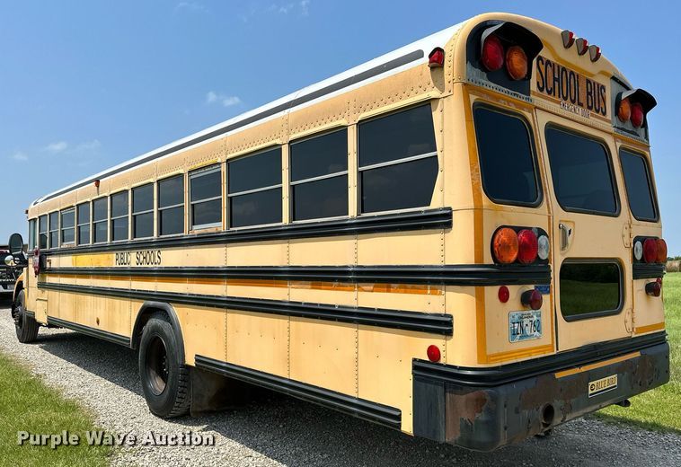 image for item OC9038 2006 Blue Bird  school bus