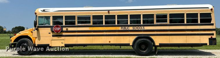 image for item OC9038 2006 Blue Bird  school bus