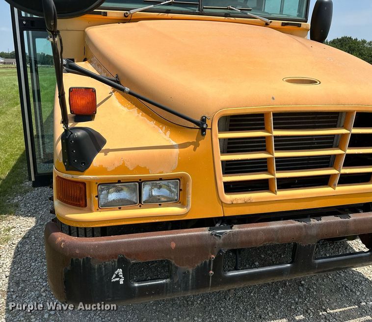 image for item OC9038 2006 Blue Bird  school bus