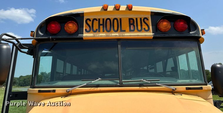 image for item OC9038 2006 Blue Bird  school bus