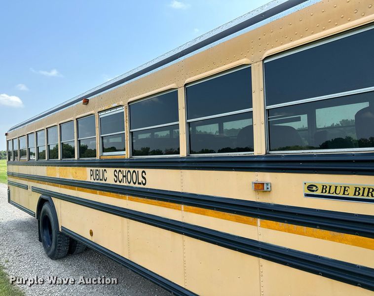 image for item OC9038 2006 Blue Bird  school bus