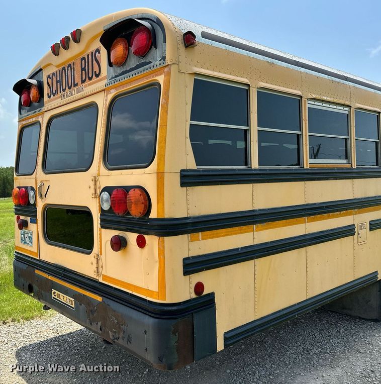 image for item OC9038 2006 Blue Bird  school bus