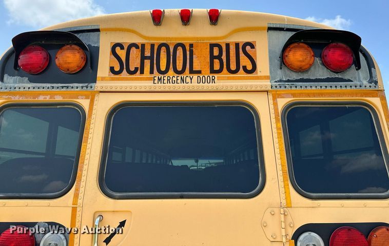 image for item OC9038 2006 Blue Bird  school bus
