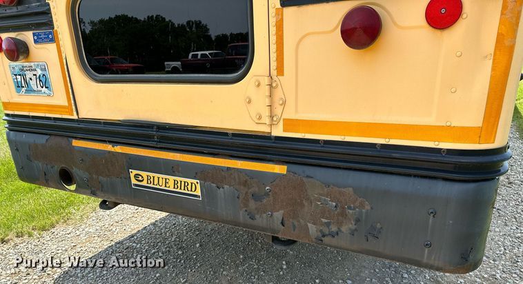 image for item OC9038 2006 Blue Bird  school bus