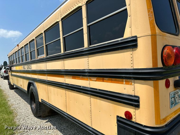 image for item OC9038 2006 Blue Bird  school bus