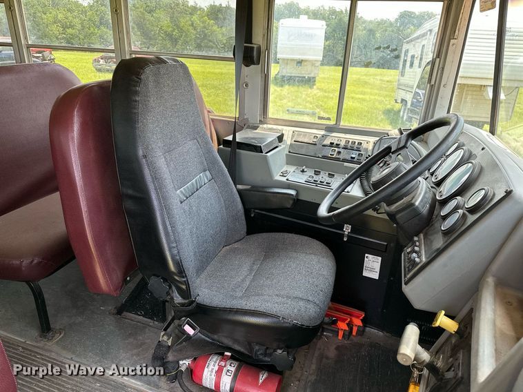 image for item OC9038 2006 Blue Bird  school bus