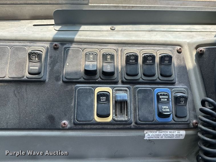 image for item OC9038 2006 Blue Bird  school bus