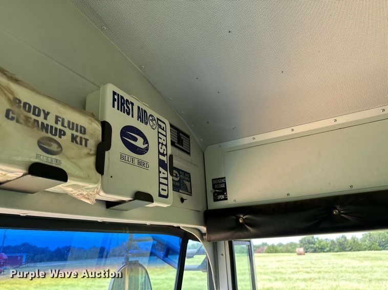 image for item OC9038 2006 Blue Bird  school bus