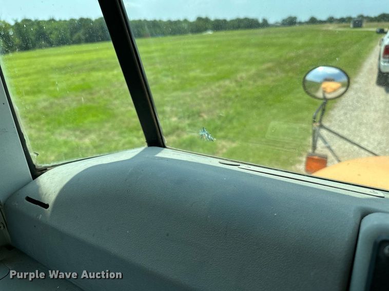 image for item OC9038 2006 Blue Bird  school bus