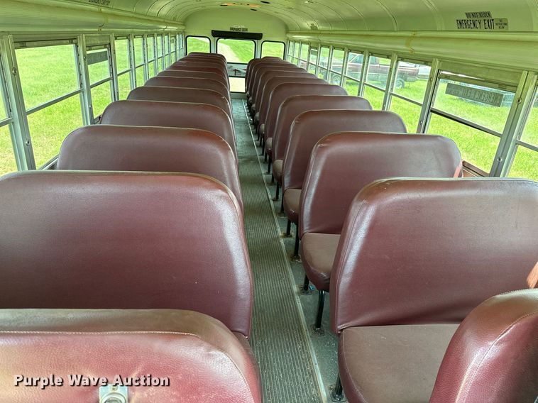 image for item OC9038 2006 Blue Bird  school bus