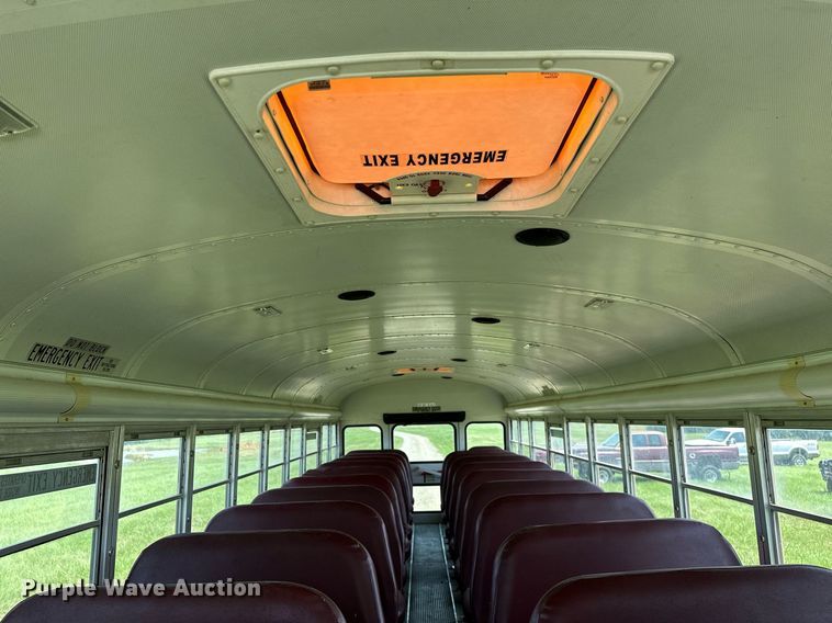 image for item OC9038 2006 Blue Bird  school bus