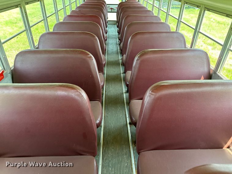 image for item OC9038 2006 Blue Bird  school bus