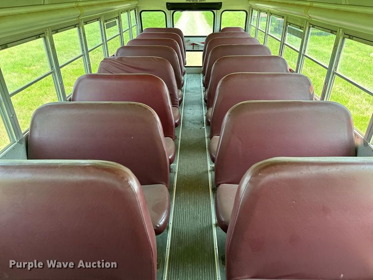 image for item OC9038 2006 Blue Bird  school bus