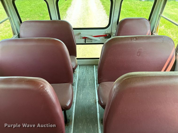 image for item OC9038 2006 Blue Bird  school bus