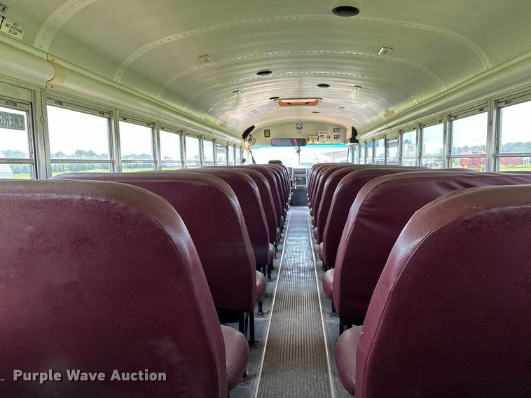 image for item OC9038 2006 Blue Bird  school bus