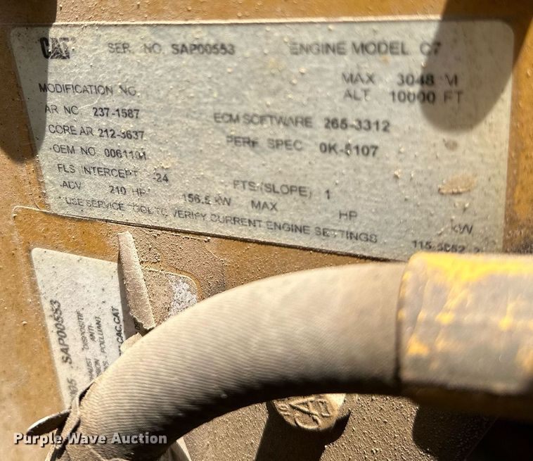 image for item OC9038 2006 Blue Bird  school bus