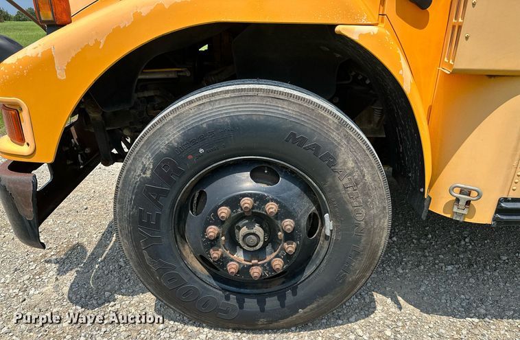 image for item OC9038 2006 Blue Bird  school bus