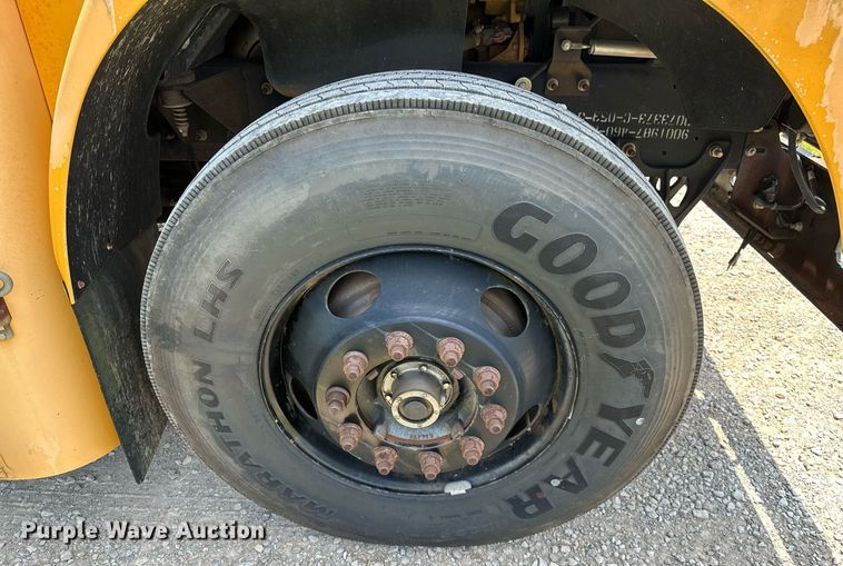 image for item OC9038 2006 Blue Bird  school bus