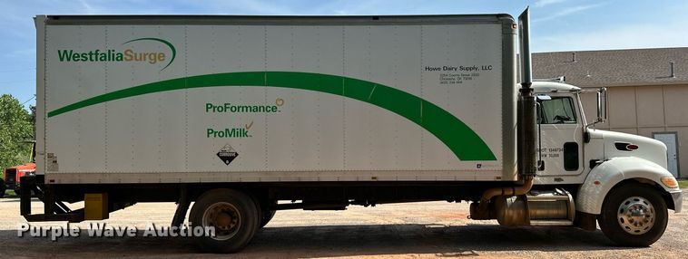 image for item OC9046 2008 Peterbilt 335  box truck