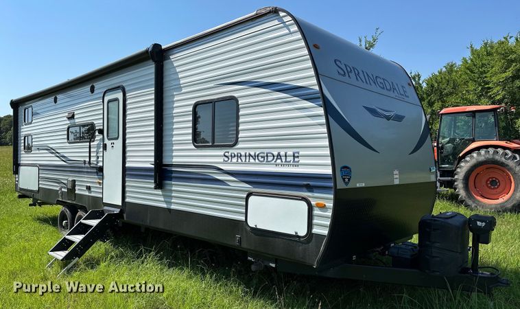 image for item OC9076 2021 Keystone Springdale  camper