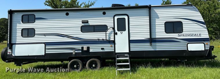 image for item OC9076 2021 Keystone Springdale  camper