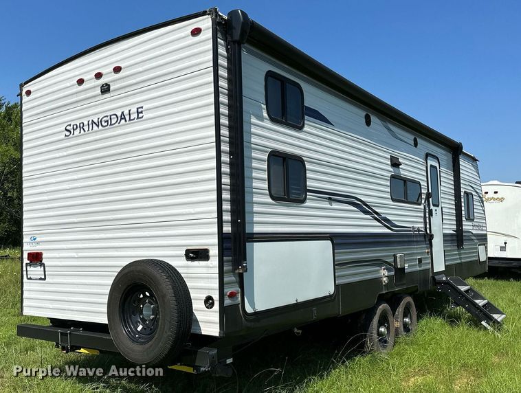 image for item OC9076 2021 Keystone Springdale  camper