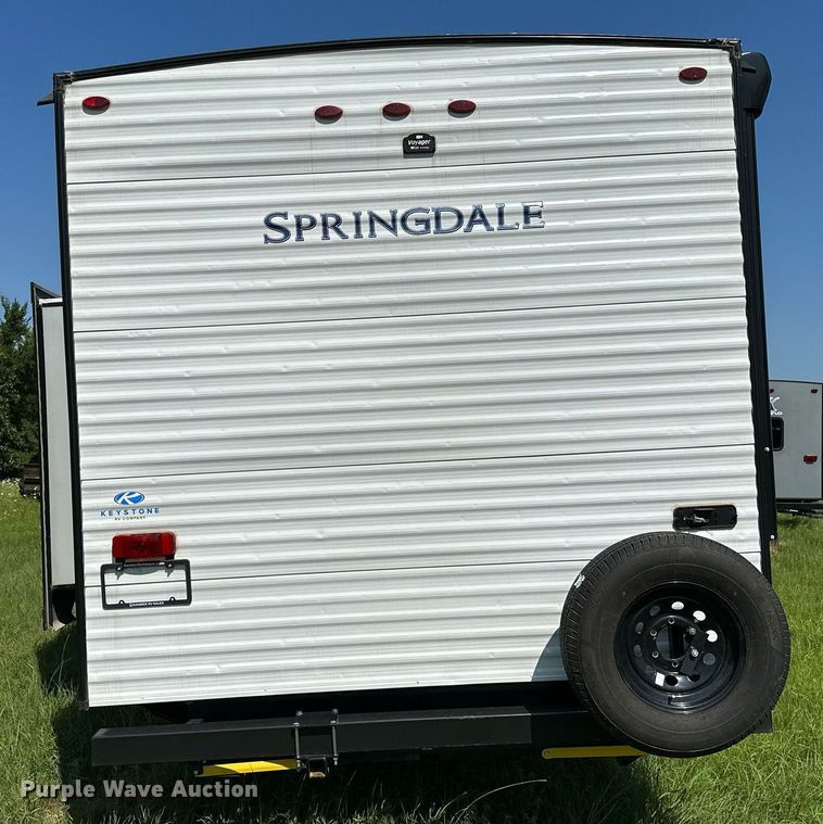 image for item OC9076 2021 Keystone Springdale  camper