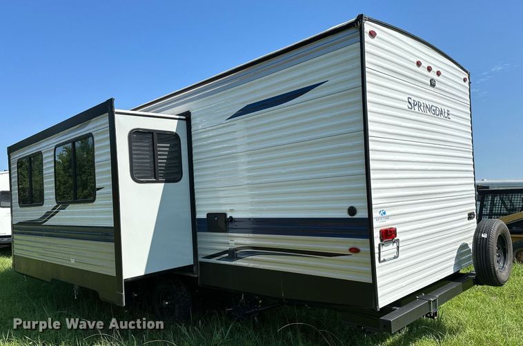 image for item OC9076 2021 Keystone Springdale  camper