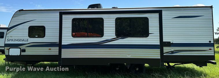 image for item OC9076 2021 Keystone Springdale  camper