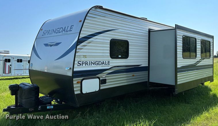 image for item OC9076 2021 Keystone Springdale  camper