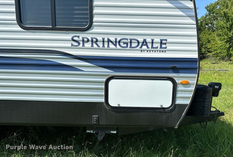 image for item OC9076 2021 Keystone Springdale  camper